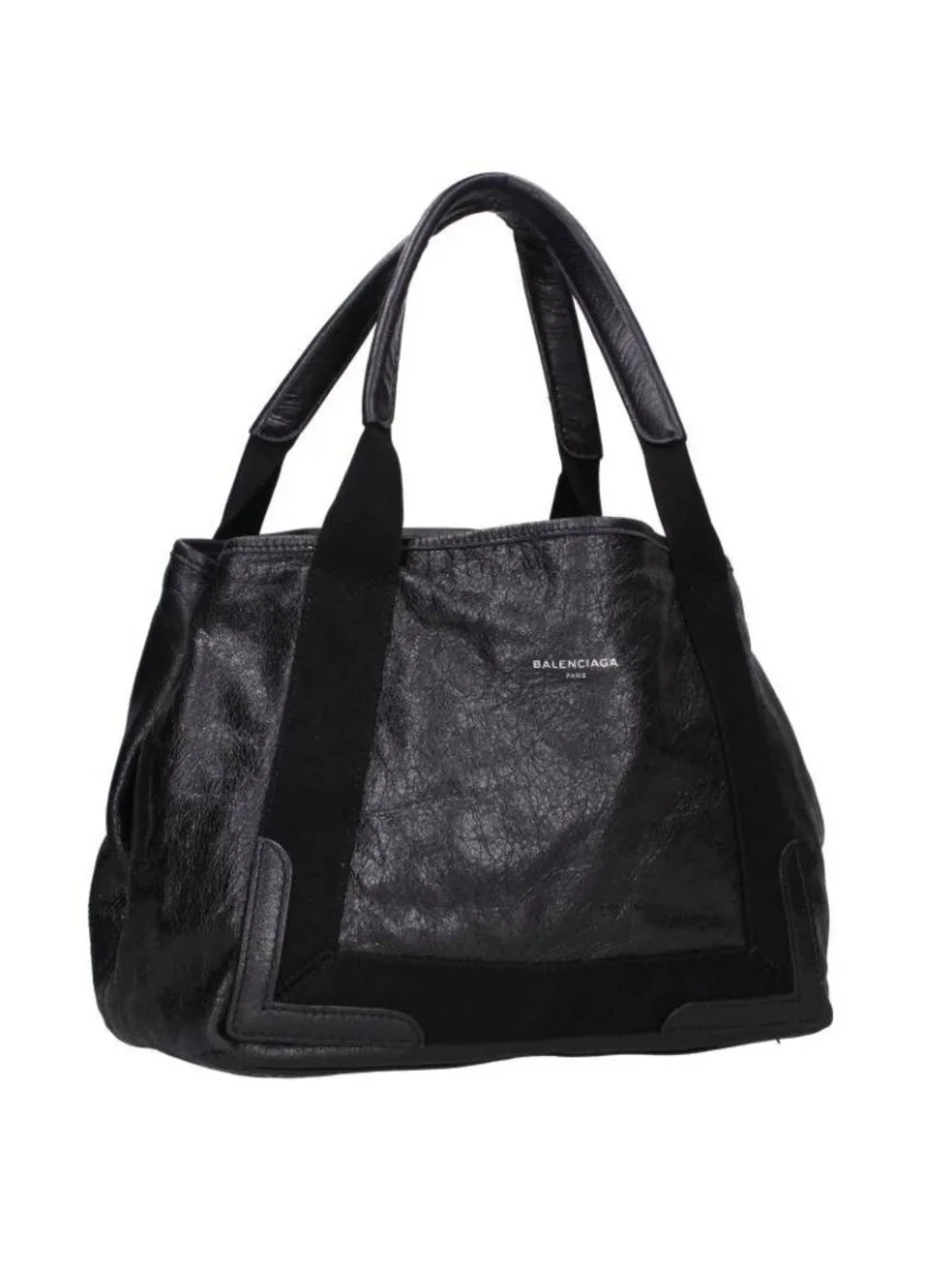 Balenciaga Cabas S Leather Handbag